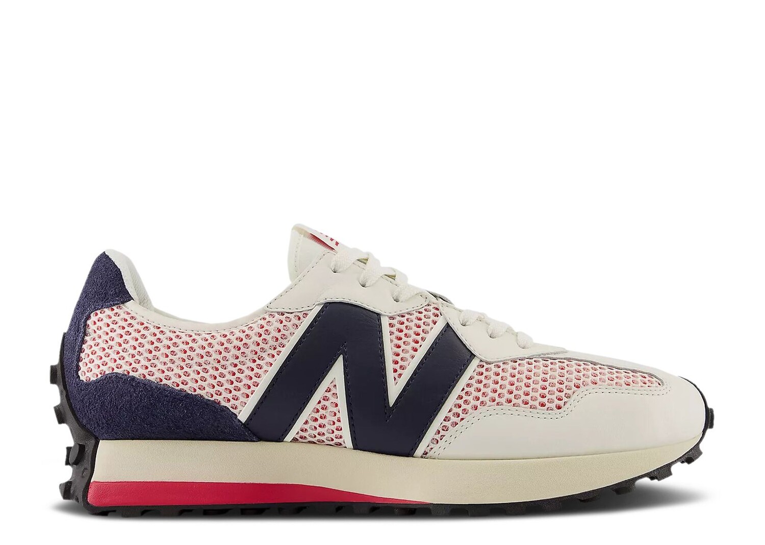 

Кроссовки New Balance 327 'White Eclipse Red', белый