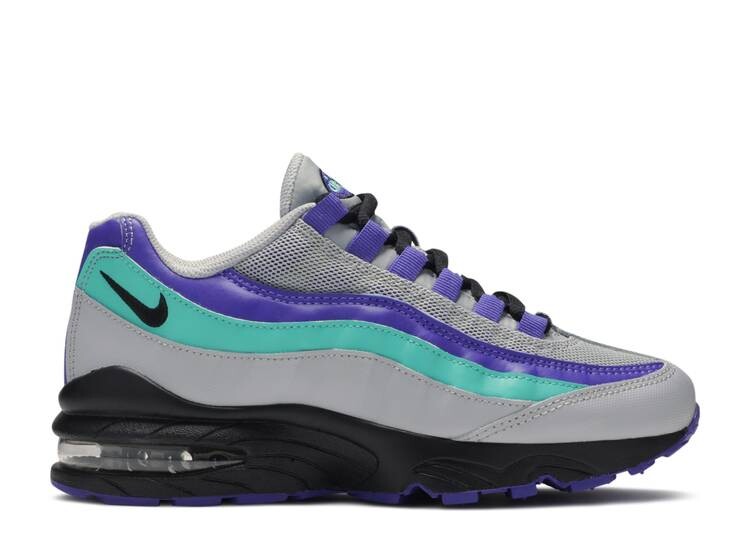

Кроссовки Nike AIR MAX 95 GS 'INDIGO BURST', серый