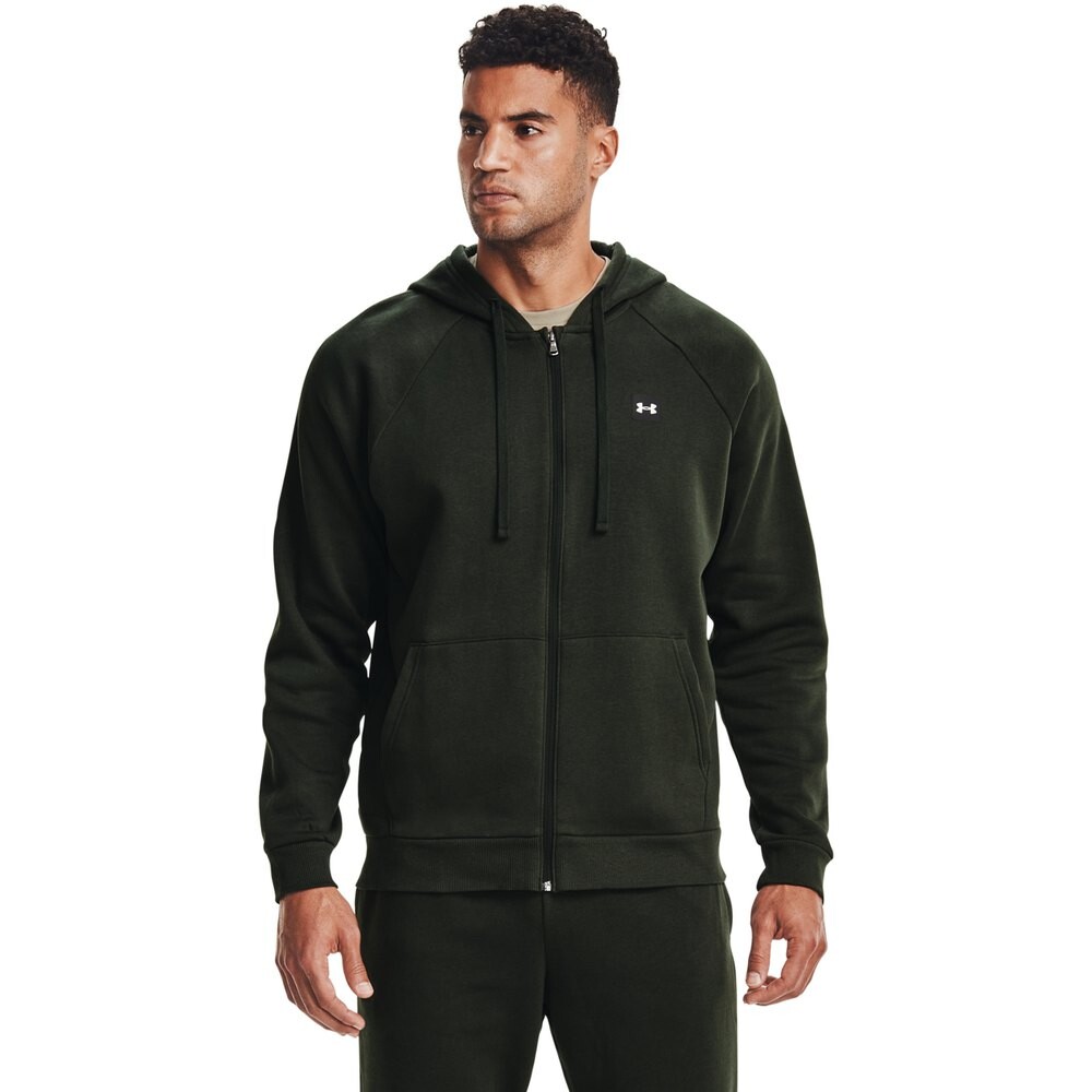 

Худи Under Armour Rival Fleece, зеленый