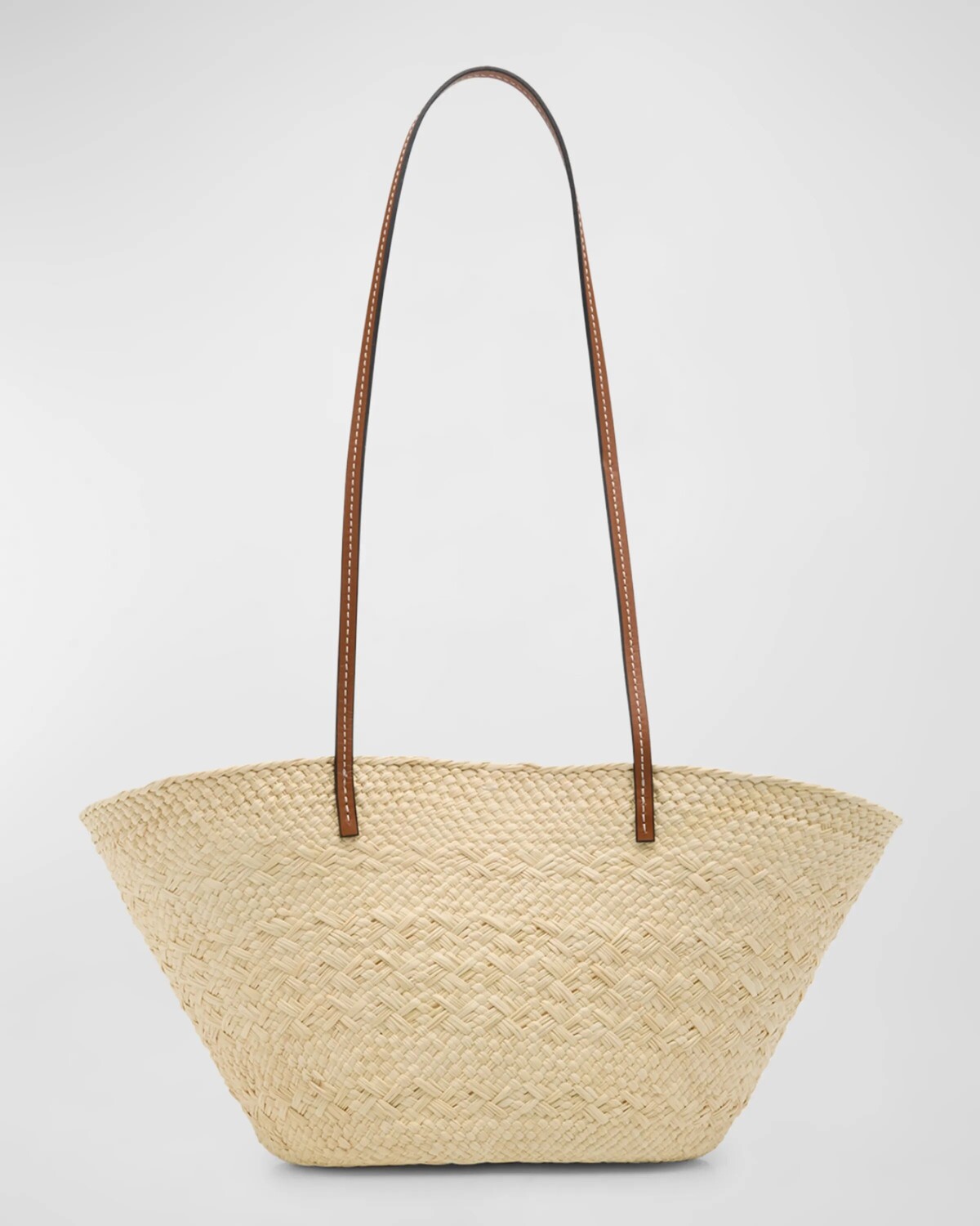 

Сумка на плечо Oaxaca из рафии Manebi, цвет Iraca And Leather Natural