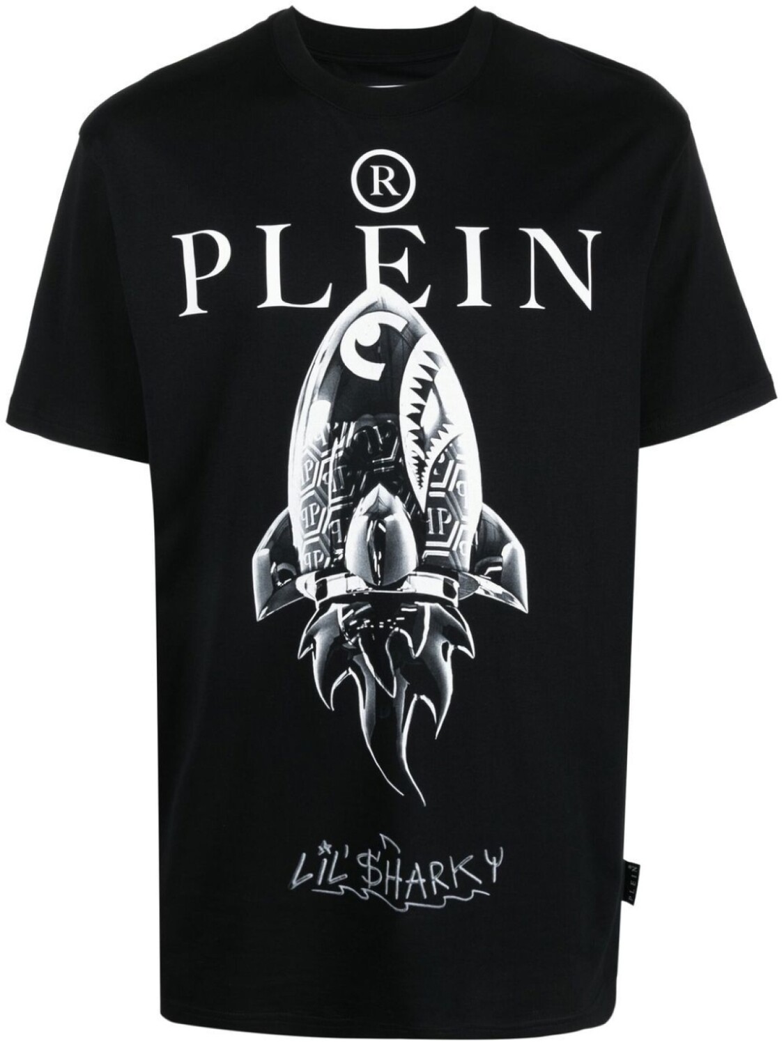

Philipp Plein футболка с принтом Monsters, черный