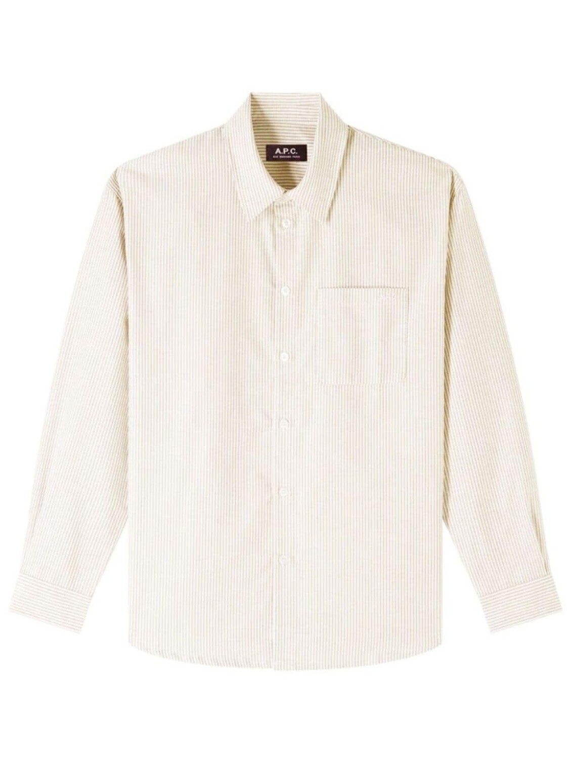 

A.P.C. рубашка Грега, зеленый