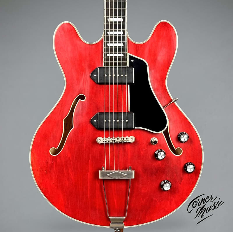 

Электрогитара Eastman T64/v-T 2023 - Red Antique Varnish