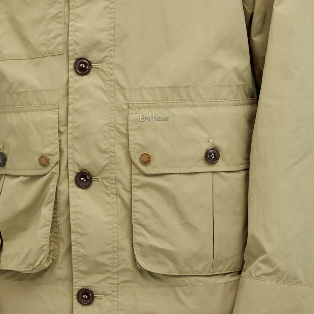 

Повседневная куртка Barbour Heritage + Denby, зеленый