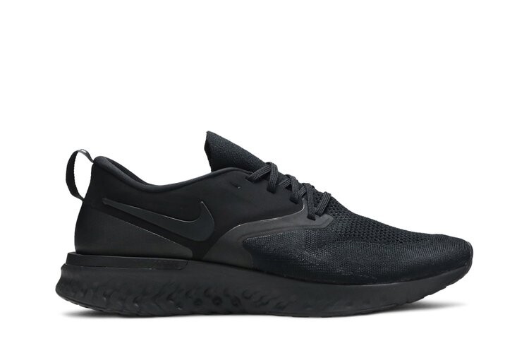 

Кроссовки Nike Odyssey React 2 Flyknit 'Triple Black', черный