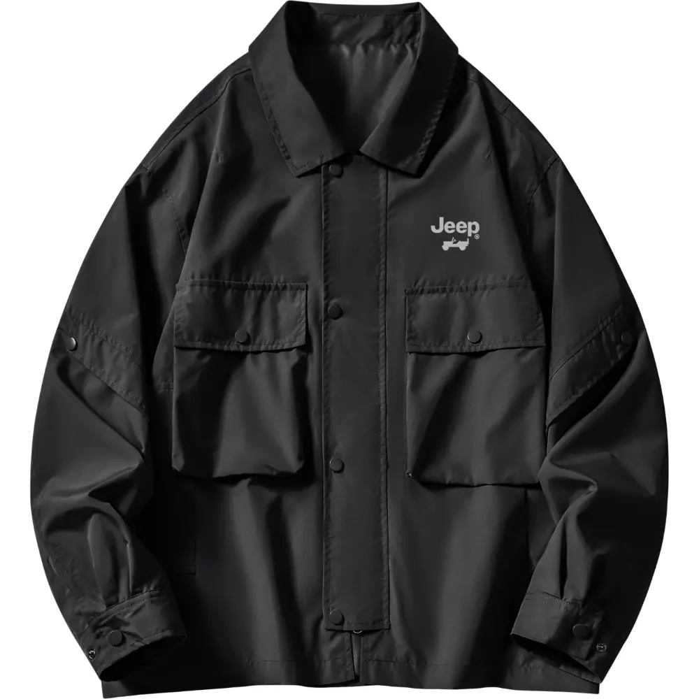 

Куртка унисекс Jeep, цвет Understated black