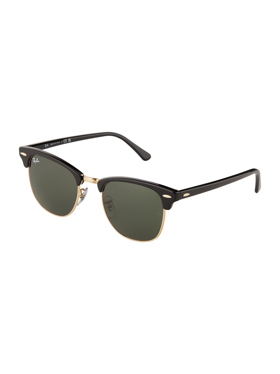 

Солнцезащитные очки Ray-Ban Clubmaster, черный