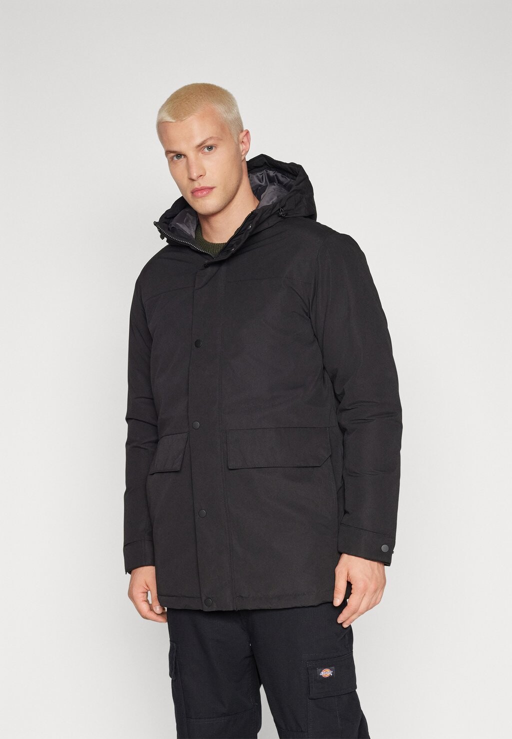 

Зимнее пальто JJCHAMP JACKET Jack & Jones, черный
