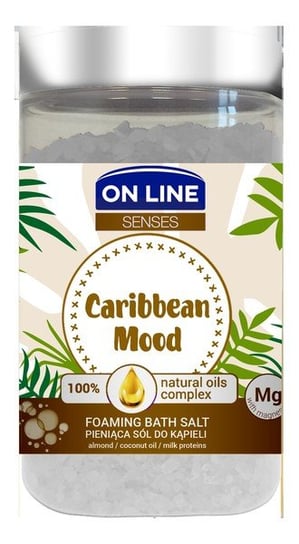 Соль для ванн SENSES Caribbean Mood, On Line