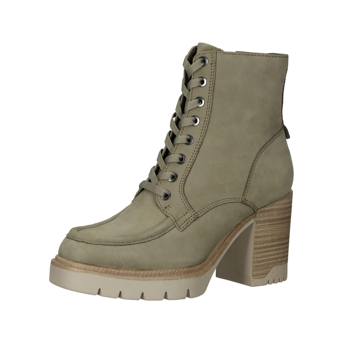 

Ботинки Tamaris Stiefelette, зеленый