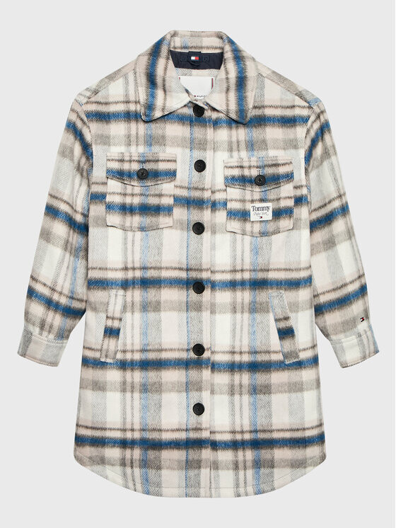 

Переходное пальто стандартного кроя Tommy Hilfiger, бежевый