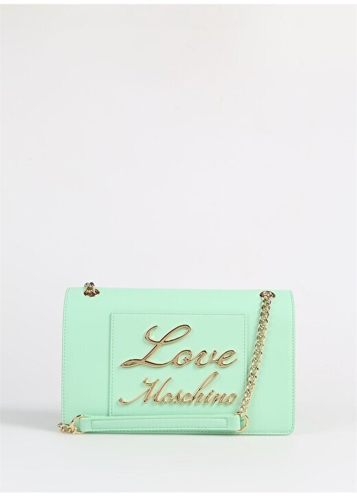 

Зеленая женская сумка через плечо размером 16X15x14 см JC4117PP1ILM0802 Love Moschino, зеленый