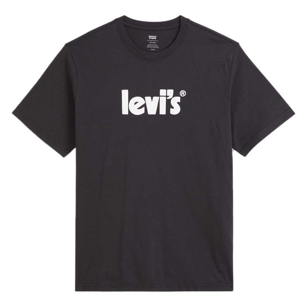 

Футболка с коротким рукавом Levi's Relaxed Fit, черный