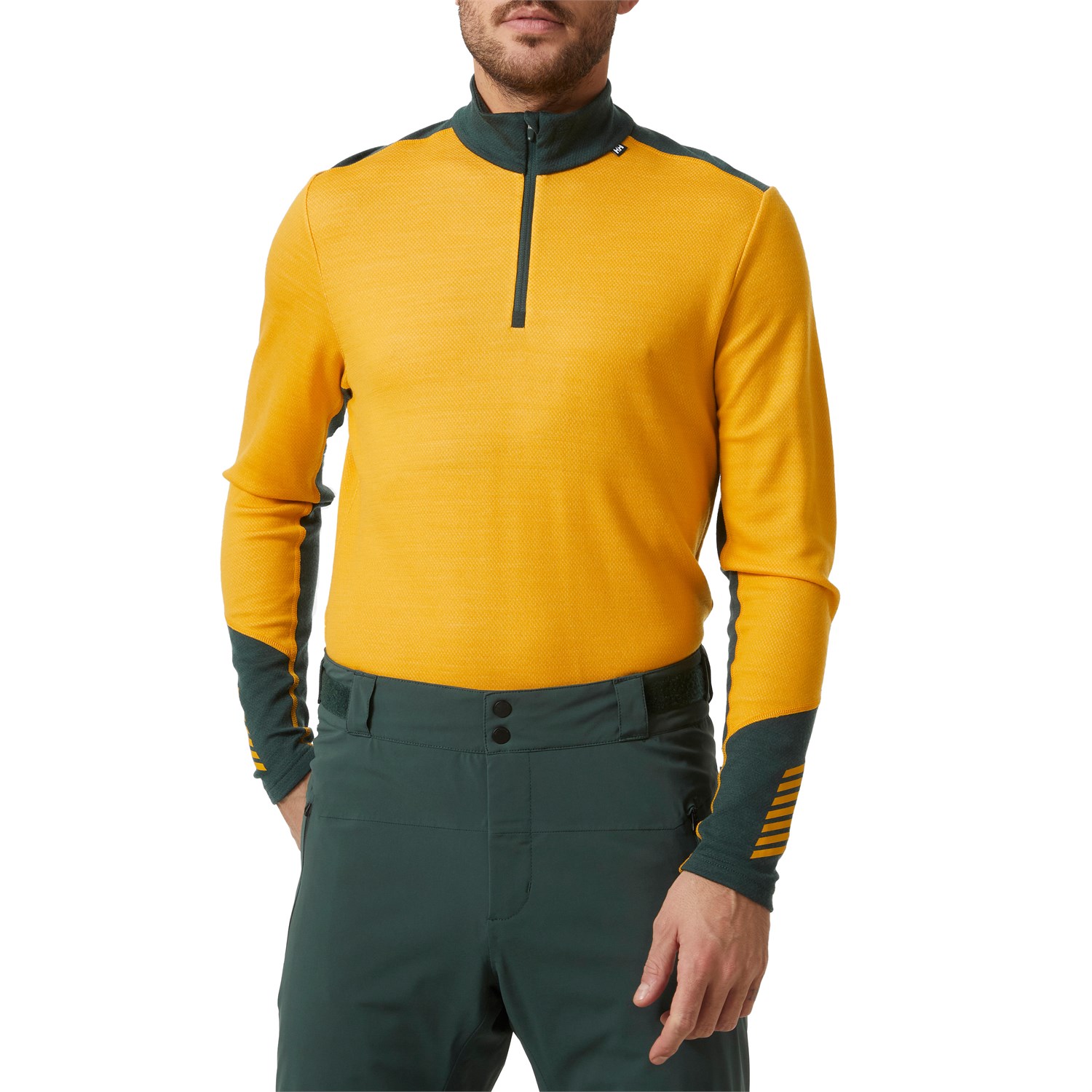 

Базовый топ Helly Hansen Lifa Merino Midweight 1/2 Zip Base Layer