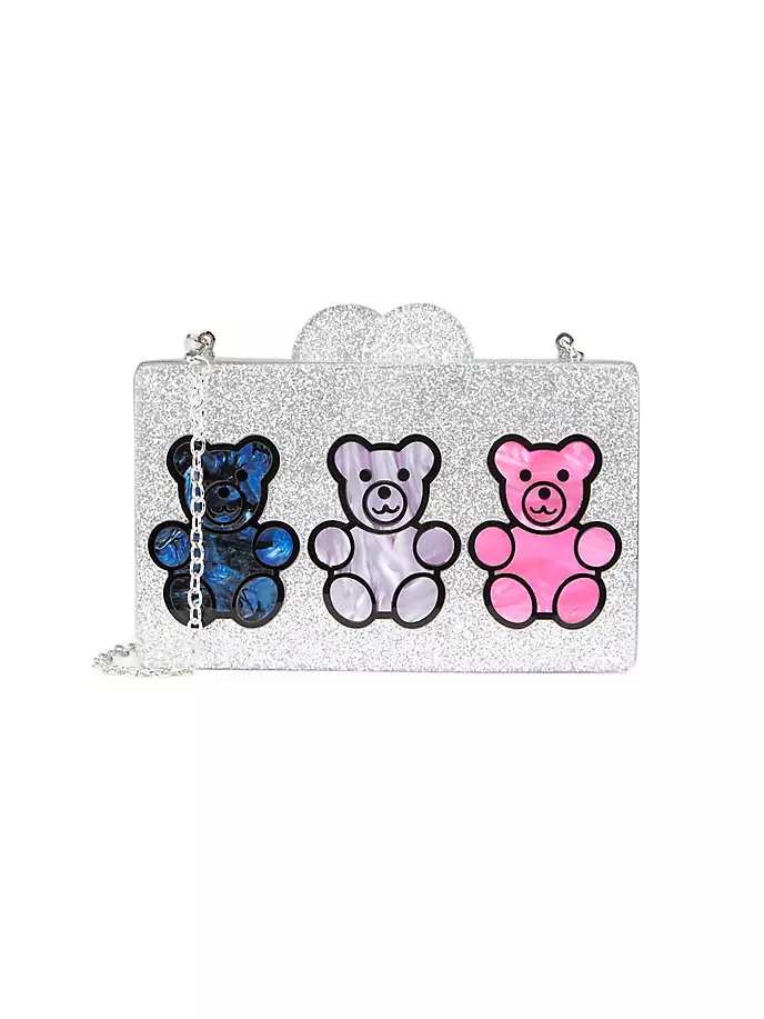 

Акриловая сумка Gummy Bear Bari Lynn, мультиколор