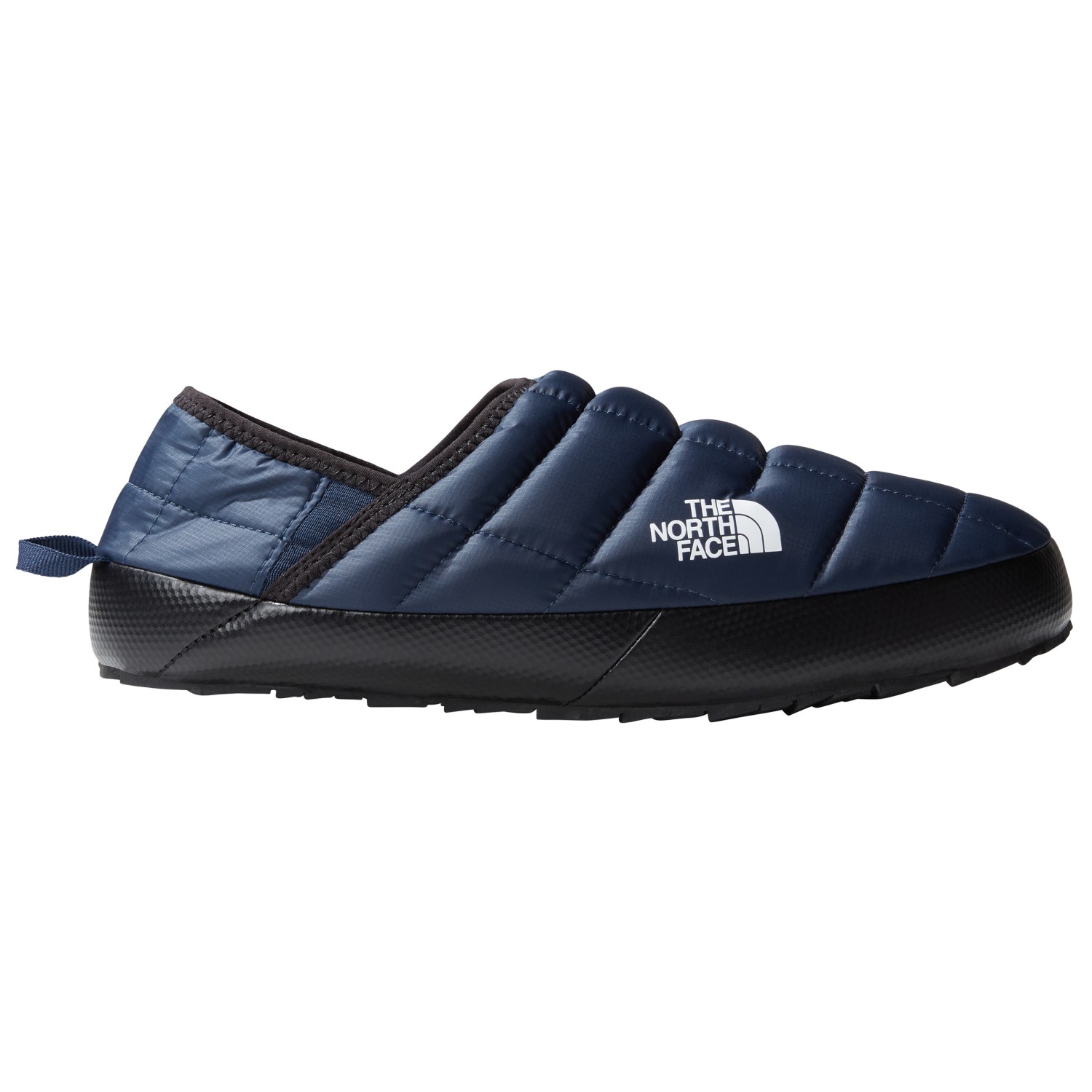 Домашние тапочки The North Face Thermoball Traction Mule V, цвет Summit Navy/TNF White мужские мюли the north face thermoball eco traction черный