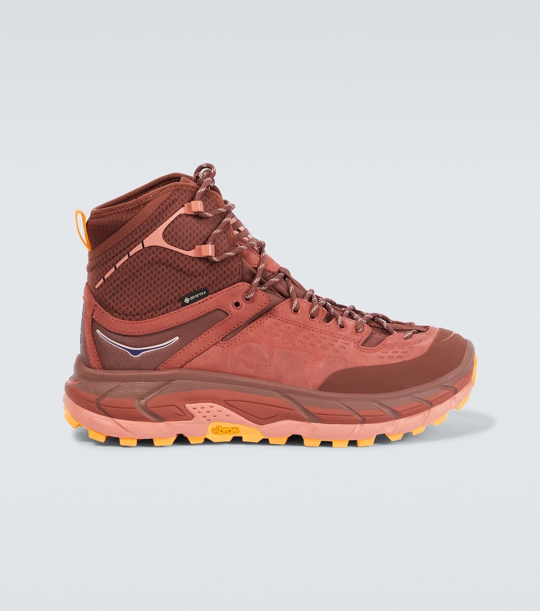 

Кроссовки tor ultra hi с кожаной отделкой Hoka One One, красный