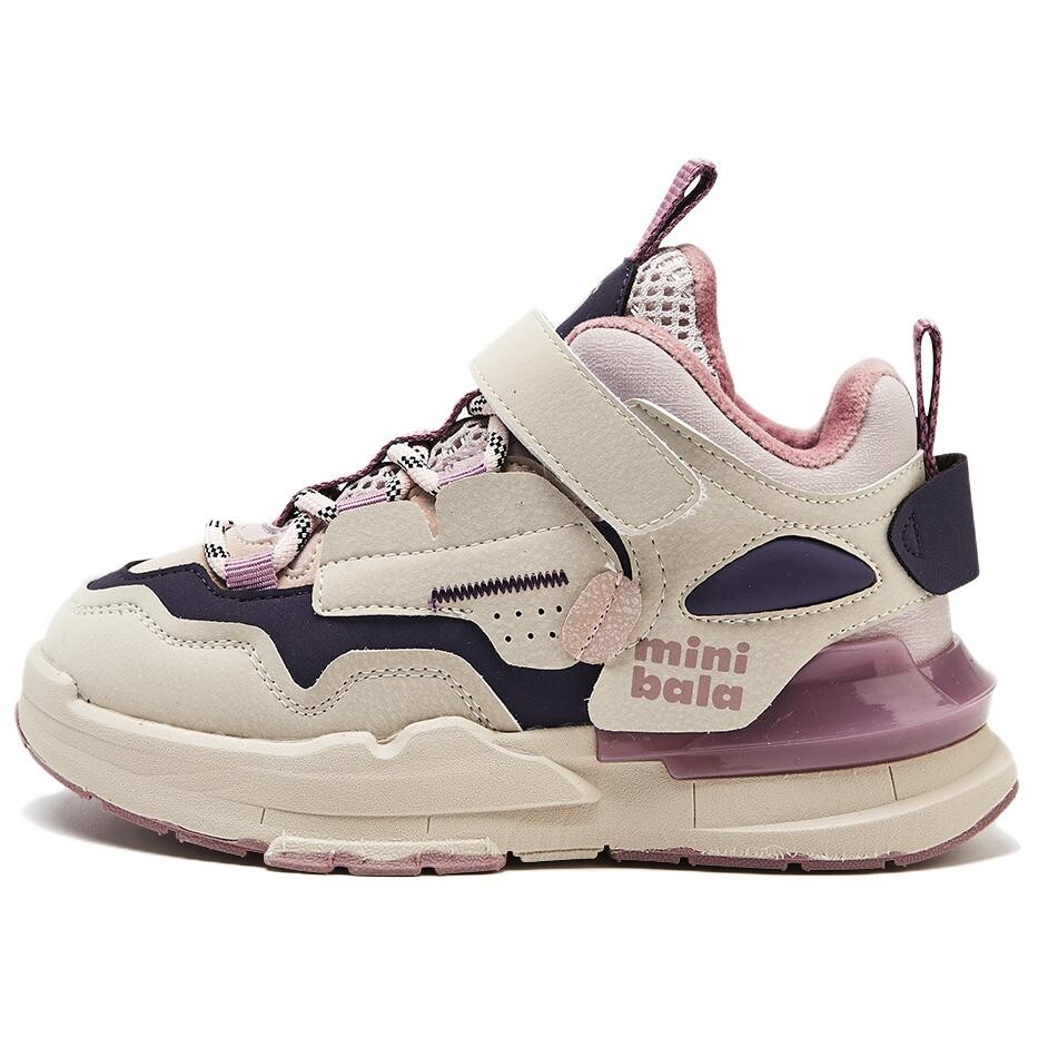 

Кроссовки для детей "Дети" Minibala, цвет Pink, purple and white