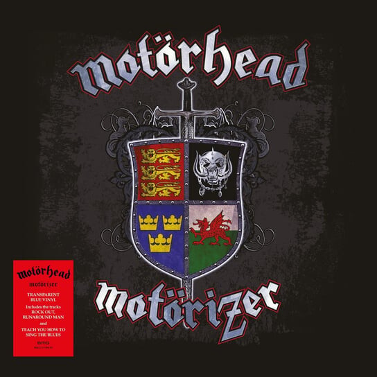 

Виниловая пластинка Motorhead - Motörizer (синий винил)