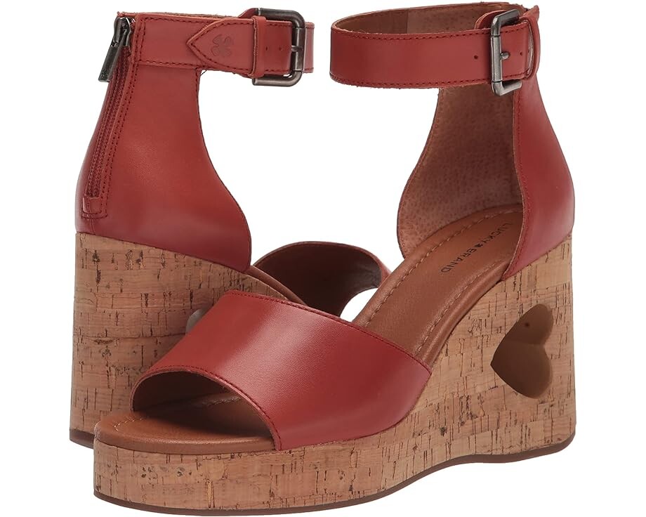 

Туфли Lucky Brand Himmy, цвет Eco Red