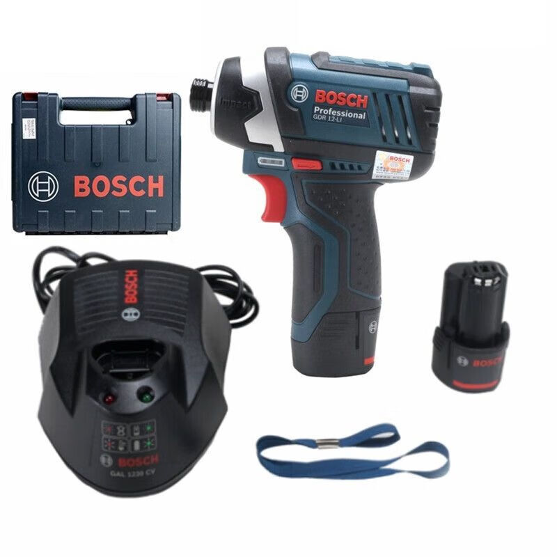 Отвертка электрическая Bosch GDR 12-Li + аккумулятор, зарядное устройство, кейс