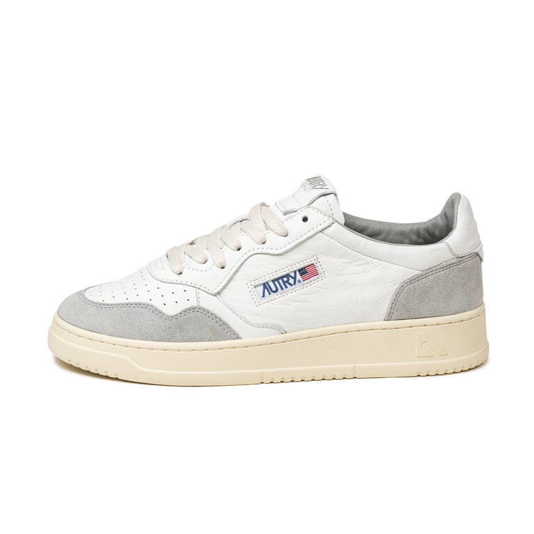 

Кроссовки Medalist *Goat / Suede* Autry, белый