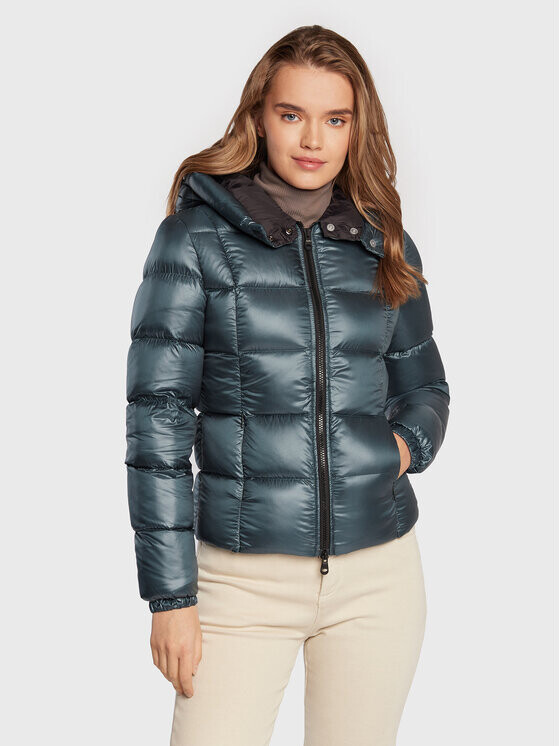 

Пуховик стандартного кроя Refrigiwear, зеленый