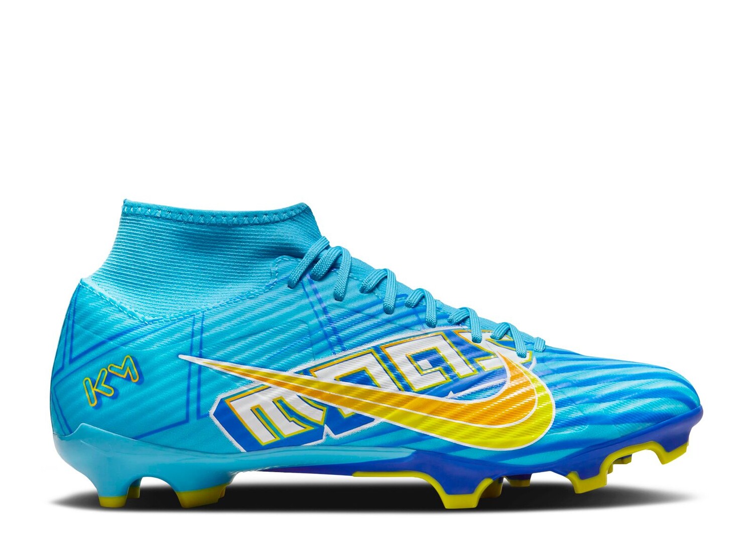 

Кроссовки Nike Kylian Mbappé X Zoom Mercurial Superfly 9 Academy Fg Mg 'Motivation Pack', синий