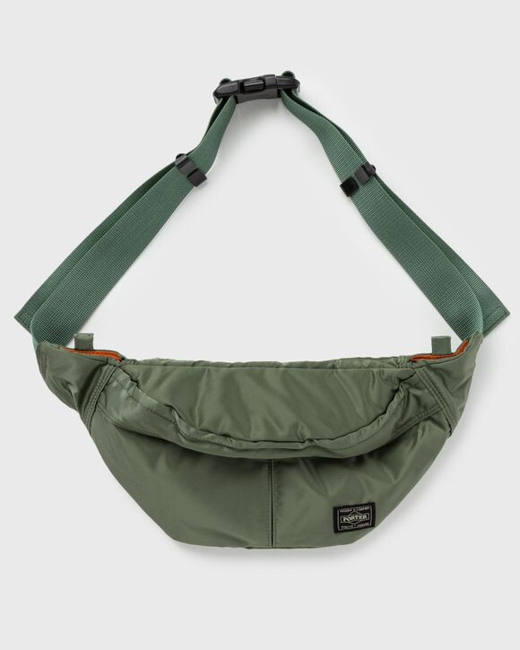 

Сумка Porter-Yoshida & Co. Tanker Waist Bag (S), цвет sage green