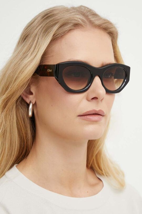 

Солнцезащитные очки Chloé Chloe, коричневый
