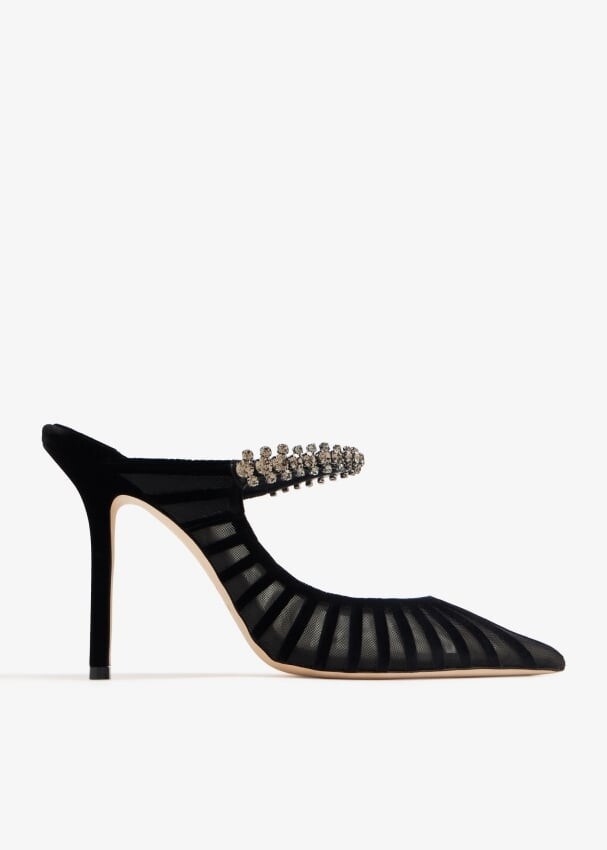 

Мюли Jimmy Choo Bing 100, черный