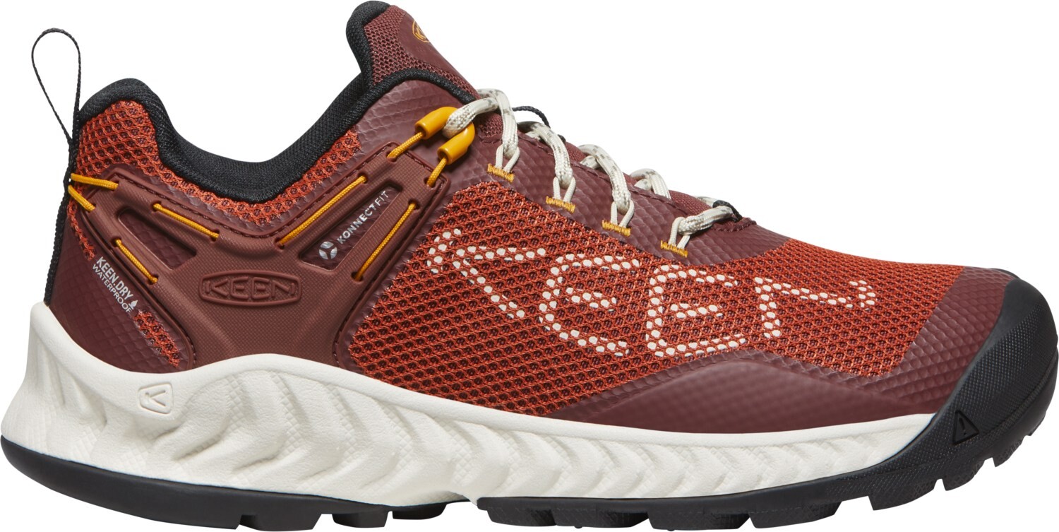 

Водонепроницаемые походные женские кроссовки Keen NXIS EVO, красный