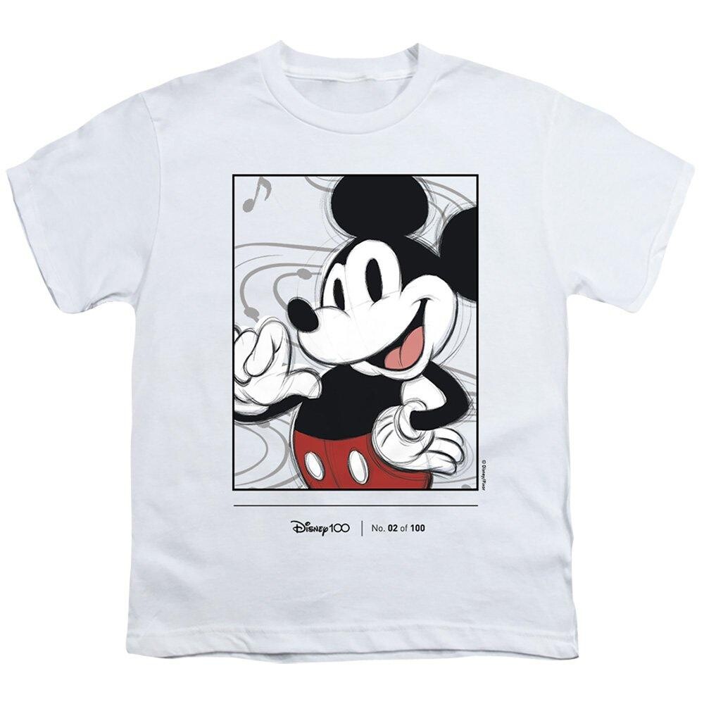 

Футболка Disney 100 Limited Edition, посвященная 100-летию Микки Мауса, белый