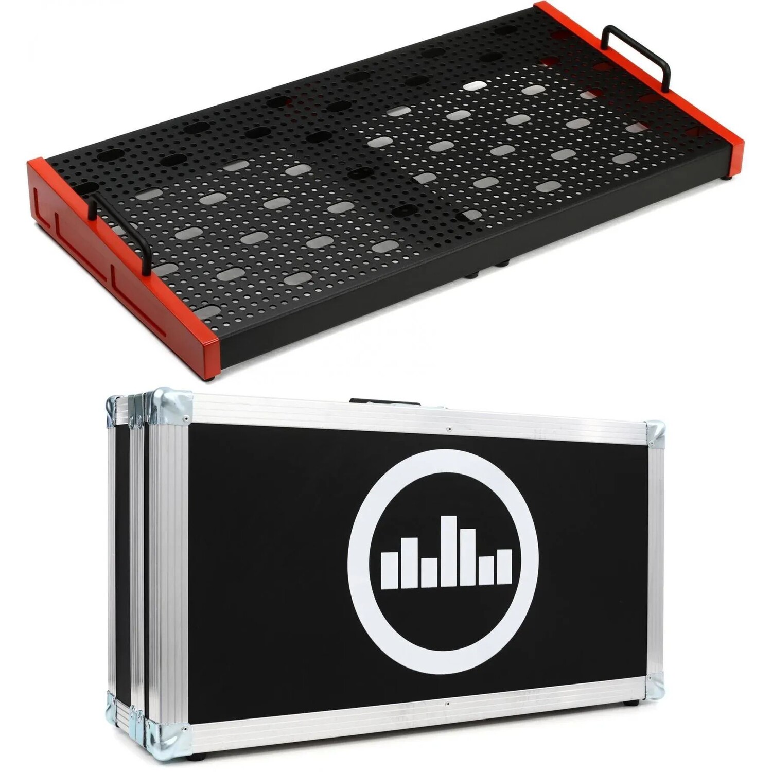 

Temple Audio DUO 24 Templeboard с футляром для полетов — Temple Red