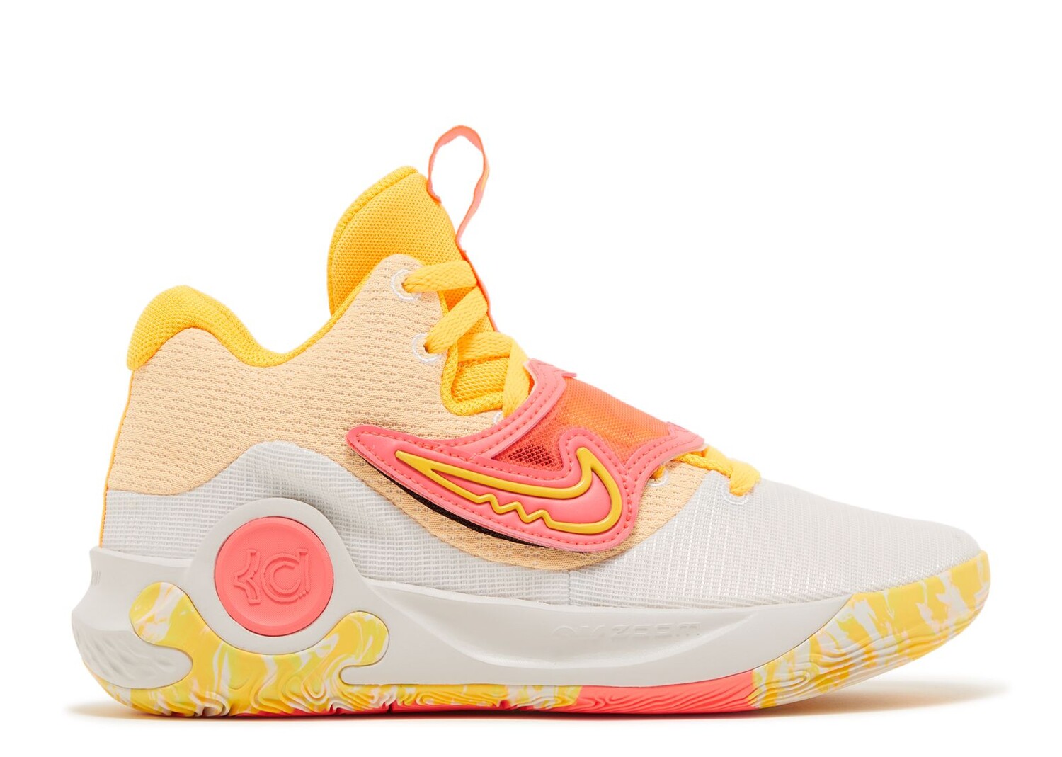

Кроссовки Nike Kd Trey 5 X 'Laser Orange Hot Punch', белый