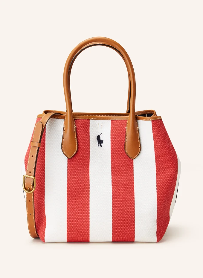

Шоппер Polo Ralph Lauren, белый