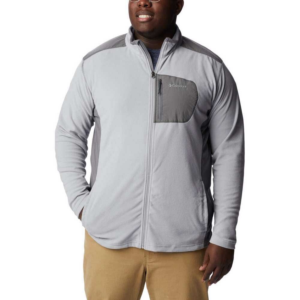 

Толстовка Columbia Klamath Range Full Zip Oversized, серый