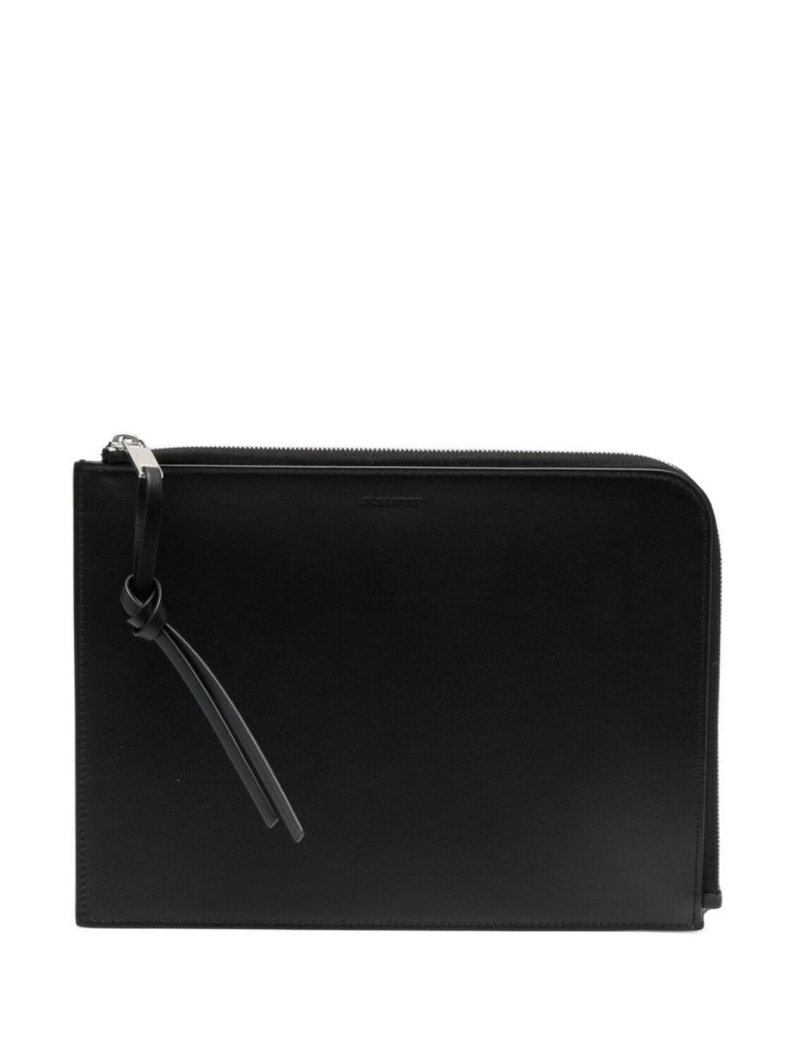 

Jil Sander кошелек с тисненым логотипом, черный