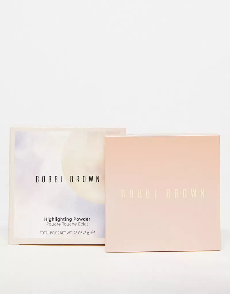 

Bobbi Brown – пудра-блеск, розовое сияние