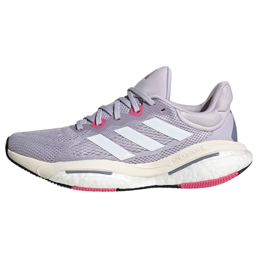 

Кроссовки ADIDAS PERFORMANCE Solarglide 6, серебро