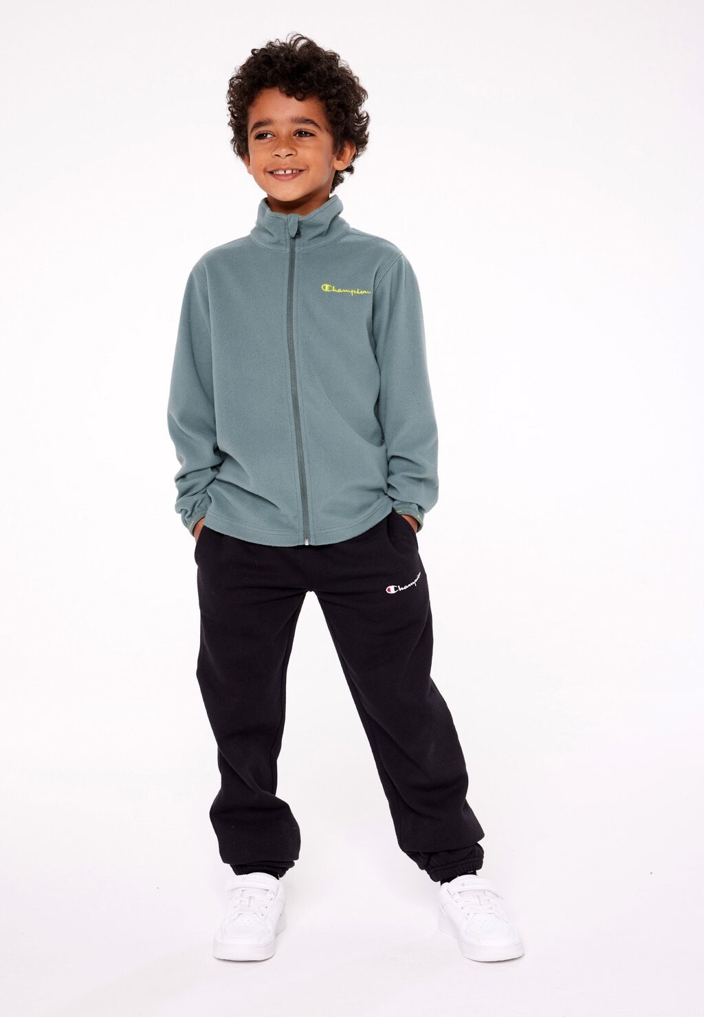 

Флисовая куртка FULL ZIP UNISEX Champion, цвет blue-grey