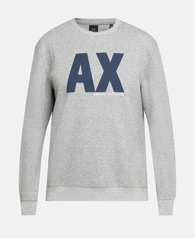 

Толстовка Armani Exchange, серый