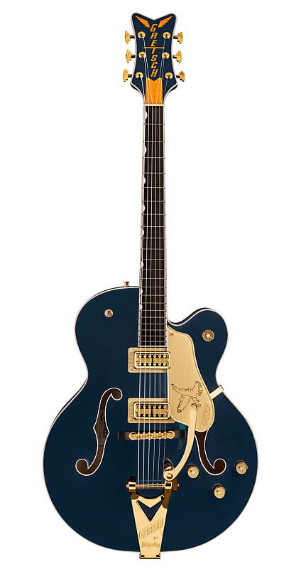 

Электрогитара Gretsch G6136TG Players Edition Falcon 67 Filter'Tron - Midnight Sapphire