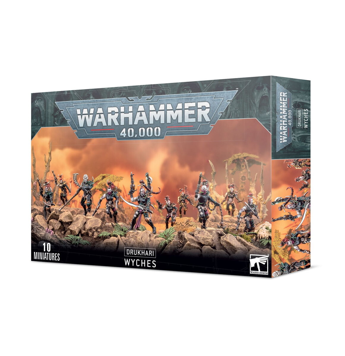 

Warhammer 40K - Друхарские Вичи Games Workshop
