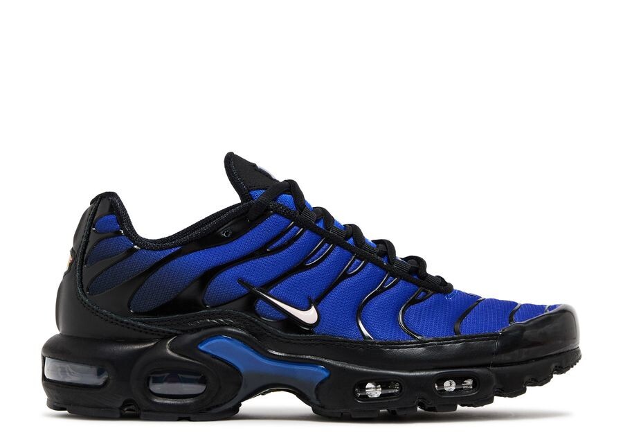 

Кроссовки Nike Air Max Plus Premium, цвет Black Racer Blue