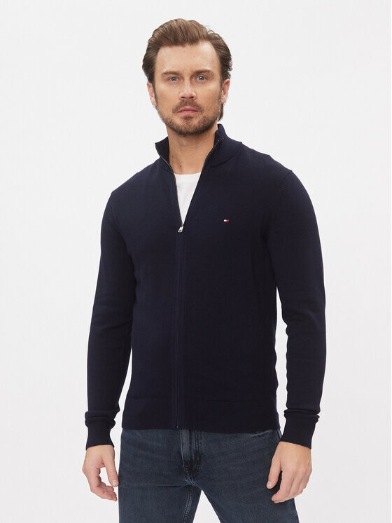 

Кардиган стандартного кроя Tommy Hilfiger, синий
