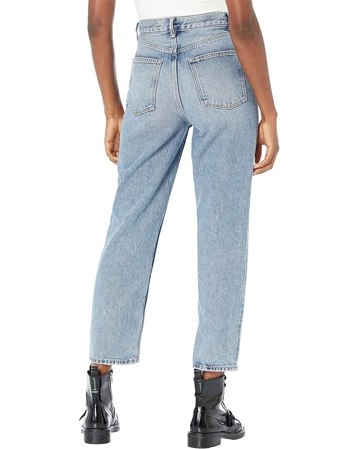 

Джинсы AllSaints Debbie Jeans, цвет Indigo Blue