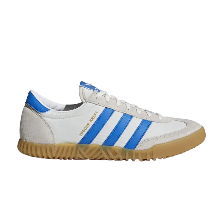 

Кроссовки Adidas Indoor Kreft SPZL 'Chalk White Bright Blue', белый