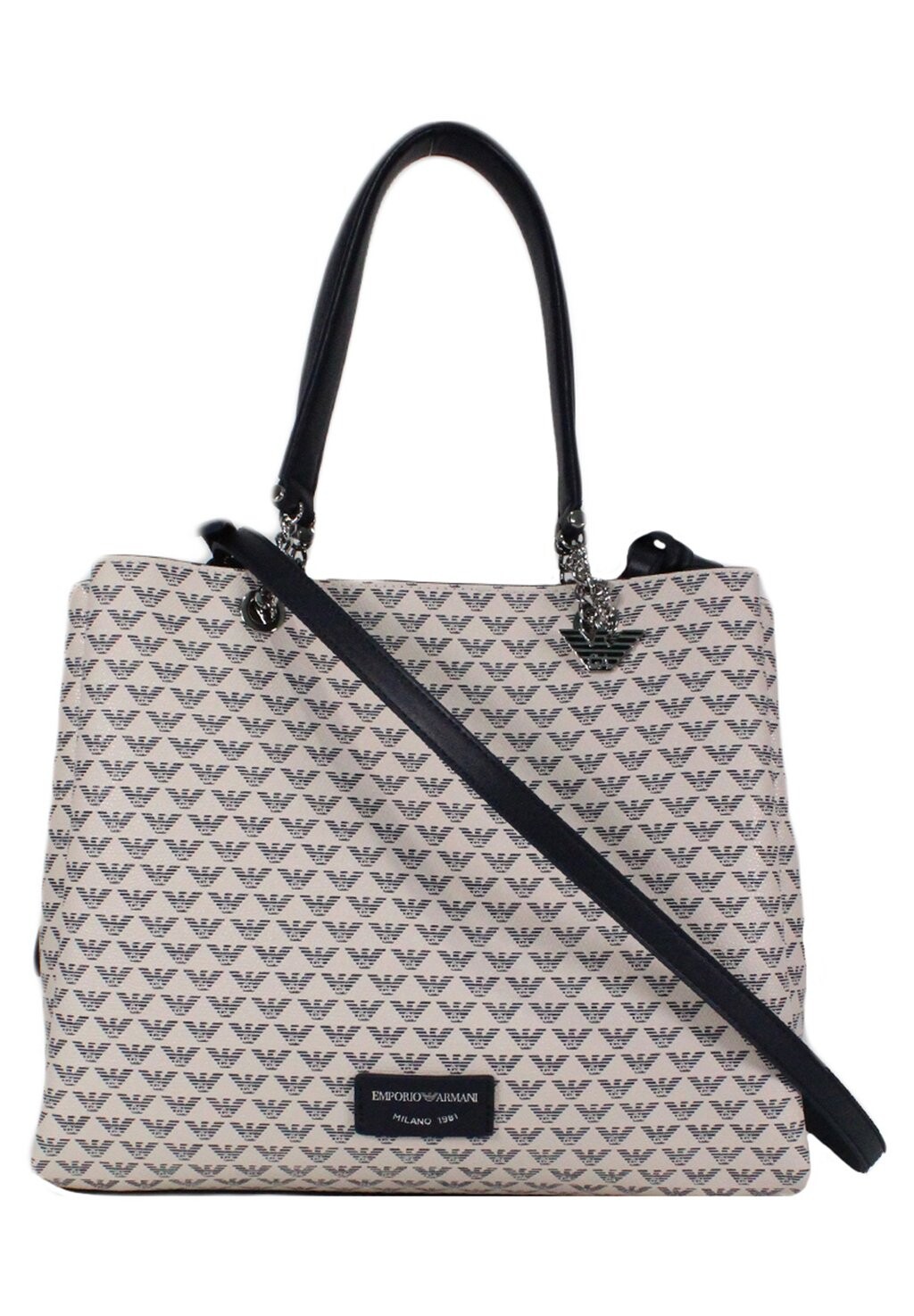 

Сумка Emporio Armani, синий
