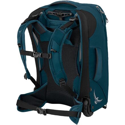 Дорожный рюкзак Fairview Wheeled 36L Osprey Packs, цвет Night Jungle Blue